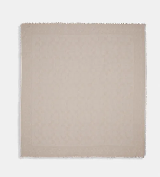 Signature Jacquard Scarf